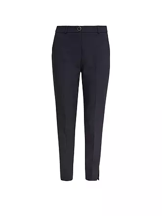 COMMA | Pantalon slim 7/8 | blau